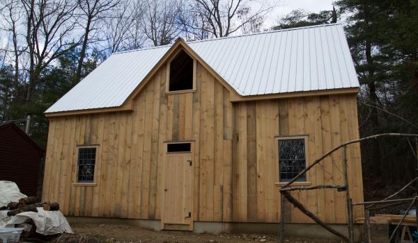 Barn Exterior