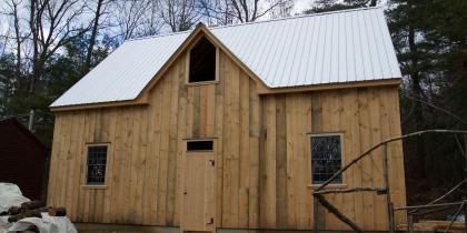 Barn Exterior