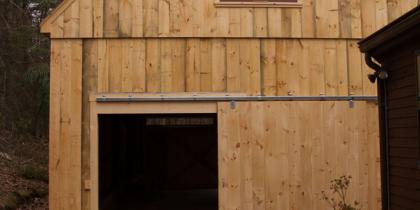 Barn Exterior Door