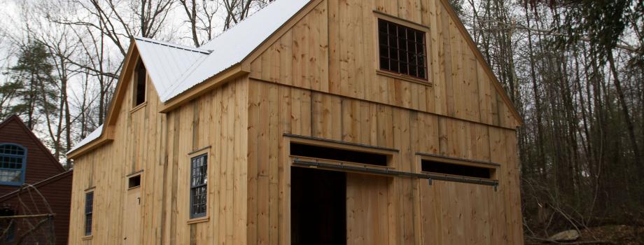 Belchertown Barn