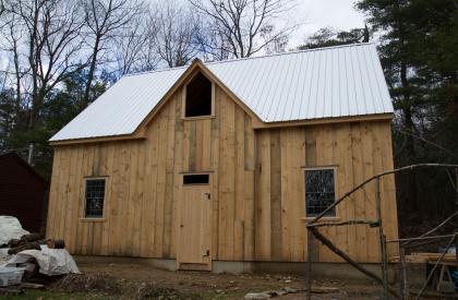 Barn Exterior